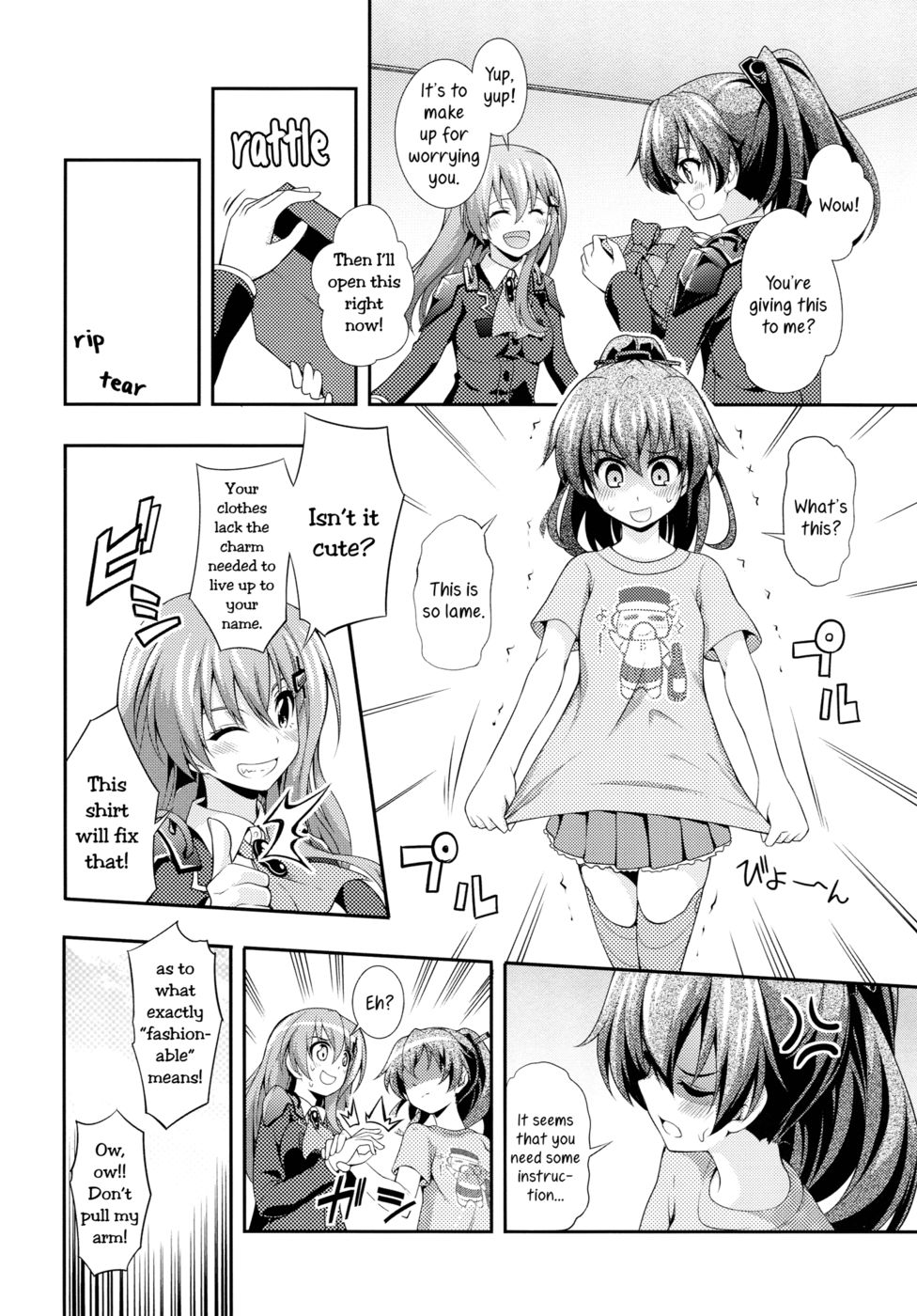 Hentai Manga Comic-Blossoming Maidens-Read-23